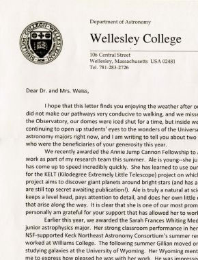 Annie Jump Cannon Astronomy Fellowship Fund