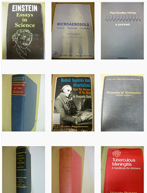 Earle B. Weiss, MD Science Preservation Library